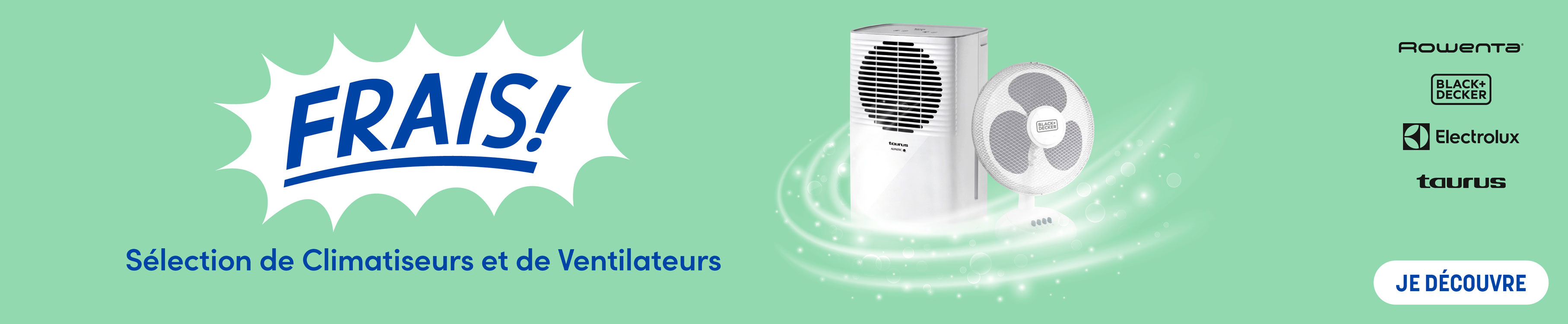 Climatiseur et ventilateur