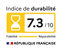 Tv led 55'' TCL 55C69B - Indice de durabilité