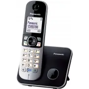Telephone sans fil PANASONIC KXTG 6811 FRB