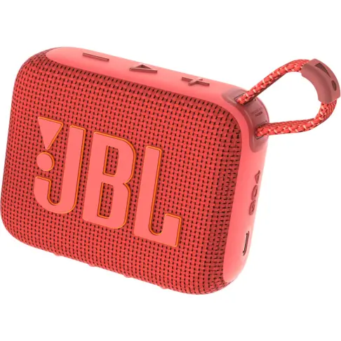 Enceinte ultra-portable JBL GO4ROUGE - 1