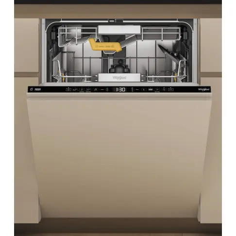 Lave-vaisselle tout intégré 60 cm WHIRLPOOL W8IHT40T - 1