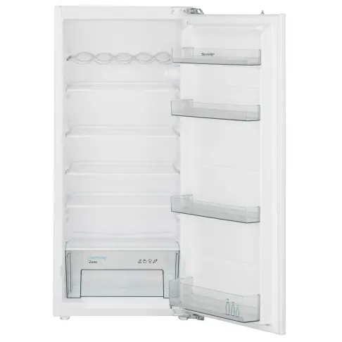 Réfrigérateur intégrable 1 porte SHARP SJLF204M1X - 1