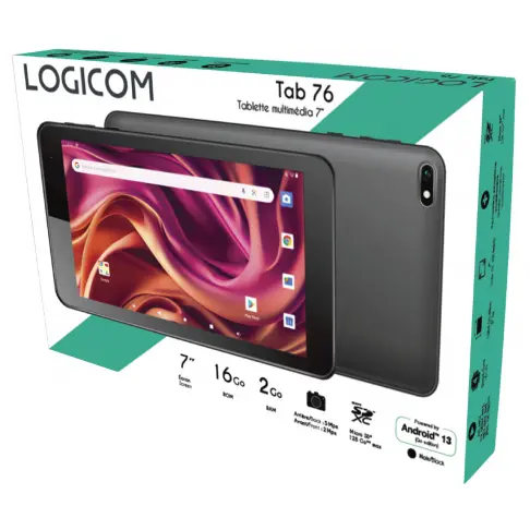 Tablette tactile LOGICOM TAB76216B - 6
