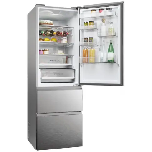 Réfrigérateur combiné inversé HAIER HTW5618DNMG - 6