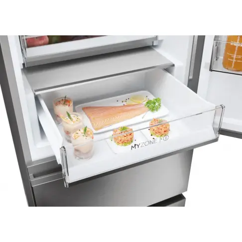 Réfrigérateur combiné inversé HAIER HTW5618DNMG - 10