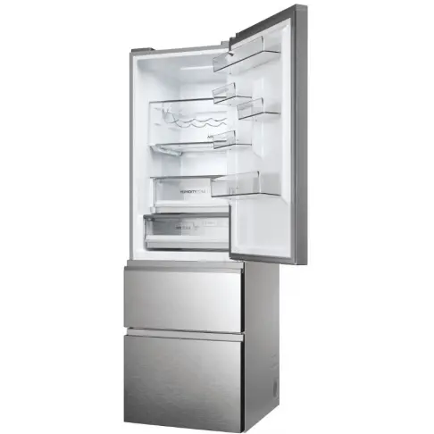 Réfrigérateur combiné inversé HAIER HTW5618DNMG - 8
