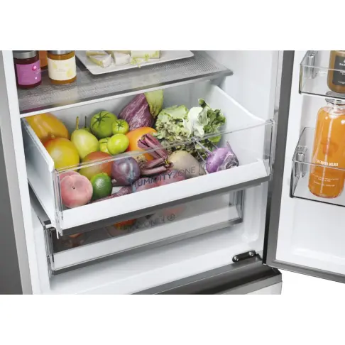 Réfrigérateur combiné inversé HAIER HTW5618DNMG - 11