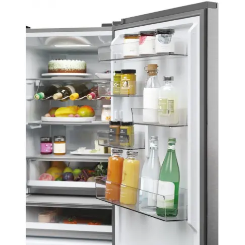 Réfrigérateur combiné inversé HAIER HTW5618DNMG - 15