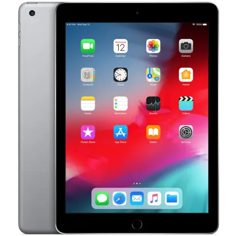 Apple iPad 6 32 Go Gris sidéral - 1